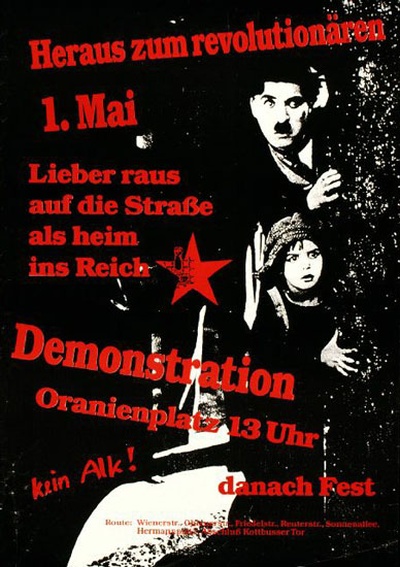 1990 Demo danach Fest
